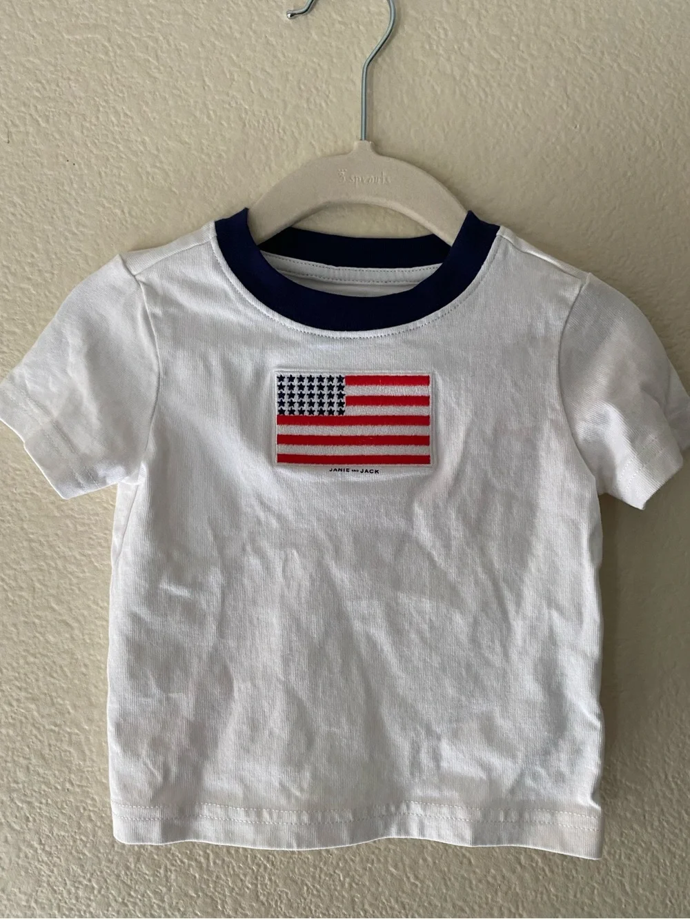 Janie and Jack Flag Set